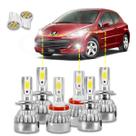 Kit Ultra Led Completo Peugeot 307 2007/2012 20000Lm 6500k