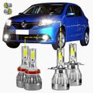 Kit Ultra Led Completo Renault Sandero 07/14 20000lm 6500k Kit Ultra Led Completo Renault Sandero 07/14 20000lm 6500k