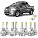 Kit Ultra Led Completo Strada Adventure 2013 2014 15 20000Lm