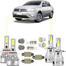 Kit Ultra Led Completo Vw Voyage 2018 19 20 21 22 20000Lm Kit Ultra Led Completo Vw Voyage 2018 19 20 21 22 20000Lm