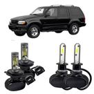 Kit Ultra Led Farol Alto Baixo H4 Milha Explorer 1995 A 2001