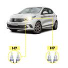 Kit Ultra LED Fiat Argo 2018/2023 20000 Lúmens 6500K H7 H7