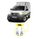 Kit Ultra LED Fiat Fiorino Todos os Anos 20000 Lúmens 6500K