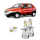 Kit Ultra Led Fiat Palio 1996/1999 20000Lm 6500K Alto e Baixo