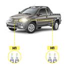 Kit Ultra LED Fiat Strada 2009/2013 20000 Lúmens 6500K H1 H1 Kit Ultra LED Fiat Strada 2009/2013 20000 Lúmens 6500K H1 H1