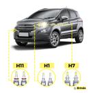 Kit Ultra LED Ford Ecosport 2018/2020 20000 Lúmens 6500K