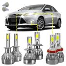 Kit Ultra LED Ford Focus 2009/2019 20000 Lúmens 6500K