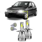Kit Ultra Led GM Celta 2001/23 20000 Lúmens 6500k Alta/Baixa