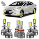 Kit Ultra LED Hyundai Elantra 2011/2018 20000 Lúmens 6500K