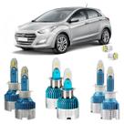 Kit Ultra Led Hyundai I30 6000k 10000 Lúmens Branco