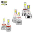 Kit ultra led jeep compass 2017/2021 20000 lúmens 6500k (hb3/hb3/h11) - canceller
