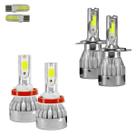 Kit ultra led jeep renegade 2016/2021 20000 lúmens 6500k (h4h11) - canceller