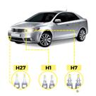 Kit Ultra LED Kia Cerato 2009/2014 20000 Lúmens 6500K