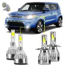 Kit Ultra Led Kia Soul 2010 a 2016 20000lm 6500k Kit Ultra Led Kia Soul 2010 a 2016 20000lm 6500k