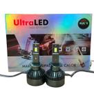Kit Ultra LED M1 H1 60W 6000K com Cooler 5800LM e Canceler Kit Ultra LED M1 H1 60W 6000K com Cooler 5800LM e Canceler