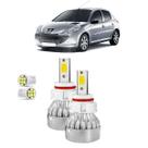 Kit Ultra Led Milha Peugeot 207 06/13 20000 Lúmens 6500k