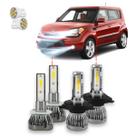Kit Ultra Led Mini Y3 Kia Soul 2009/2011 22000 Lúmens 6500k Kit Ultra Led Mini Y3 Kia Soul 2009/2011 22000 Lúmens 6500k