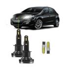 Kit Ultra Led Nano 30000Lm Bravo 2011/2016 Baixa 6500K