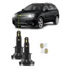 Kit Ultra Led Nano 30000Lm Captiva 2008/2014 Baixa