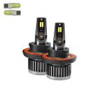 Kit ultra led nano chevrolet camaro 2015/2022 30000 lúmens 6500k (h13) - canceller