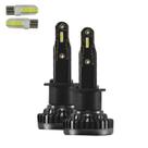 Kit ultra led nano chevrolet cobalt 2017/2019 30000 lúmens 6500k (h1) - canceller Kit ultra led nano chevrolet cobalt 2017/2019 30000 lúmens 6500k (h1) - canceller