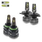 Kit ultra led nano chevrolet onix 2013/2020 30000 lúmens 6500k alto,baixo,milha