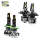 Kit ultra led nano chevrolet spin 2012/2020 30000 lúmens 6500k
