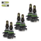 Kit ultra led nano dodge ram 2005/2010 30000 lúmens 6500k (hb3hb4hb4) - canceller