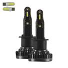Kit ultra led nano ford focus 2005/2019 30000 lúmens 6500k (h1) - canceller