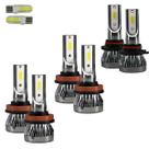 Kit ultra led nano honda city 2015/2021 22000 lúmens 6500k (hb3h11h11) - canceller