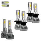 Kit ultra led nano hyundai ix35 2012/2021 22000 lúmens 6500k (h7h7h27)