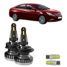 Kit ultra led nano hyundai sonata 2012/2016 30000 lúmens 6500k (h7) - canceller Kit ultra led nano hyundai sonata 2012/2016 30000 lúmens 6500k (h7) - canceller