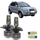 Kit ultra led nano hyundai tucson 2012/2016 30000 lúmens 6500k (h4) - canceller Kit ultra led nano hyundai tucson 2012/2016 30000 lúmens 6500k (h4) - canceller