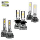 Kit ultra led nano kia cerato 2012/2013 22000 lúmens 6500k (h1h7h27)