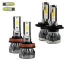Kit ultra led nano renault sandero 2007/2014 22000 lúmens 6500k (h4h11) - canceller