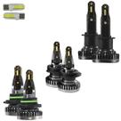 Kit Ultra Led Nano S10 2012/2016 30000 Lm Canceller Sem Erro Kit Ultra Led Nano S10 2012/2016 30000 Lm Canceller Sem Erro