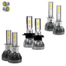 Kit ultra led nano volkswagen polo 2002/2006 22000 lúmens 6500k (h1h7h3)