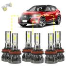 Kit Ultra Led Nissan Kicks16/22 20000 Lúmens 6500K