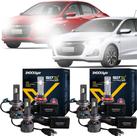 Kit Ultra Led Onix Premier/RS Anti Erro Farol Alto E Baixo
