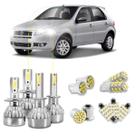 Kit Ultra Led Palio G1 G2 G3 20000Lm 6500k Com Led Interno