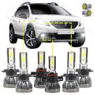 Kit Ultra LED Peugeot 2008 2017/2022 22000 Lúmens 6500K