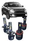 Kit ultra LED Premium alto baixo e milha Citroen Basalt