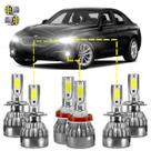Kit Ultra Led Premium Completo BMW 320i 2013 20000lm 6500k