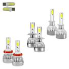 Kit ultra led renault fluence 2012/2021 20000 lúmens 6500k (h1h7h11) - canceller