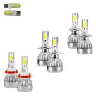 Kit ultra led renault fluence 2015/2018 20000 lúmens 6500k (h7h7h11) - canceller