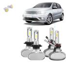 Kit Ultra Led S1 Alta/baixa Gol G8 18/23 12000 Lúmens 6500k