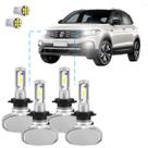 Kit Ultra Led S1 Alta/baixa T-cross 20/23 12000 Lúmens 6500k