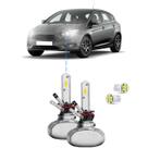 Kit Ultra Led S1 Farol Alto Ford Focus 2009/19 12000Lm 6500k