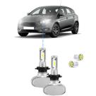 Kit Ultra Led S1 Farol Baixo Ford Focus 09/19 12000Lm 6500k