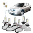 Kit Ultra Led S1 Renault Megane 2007/2010 12000Lm 6500k